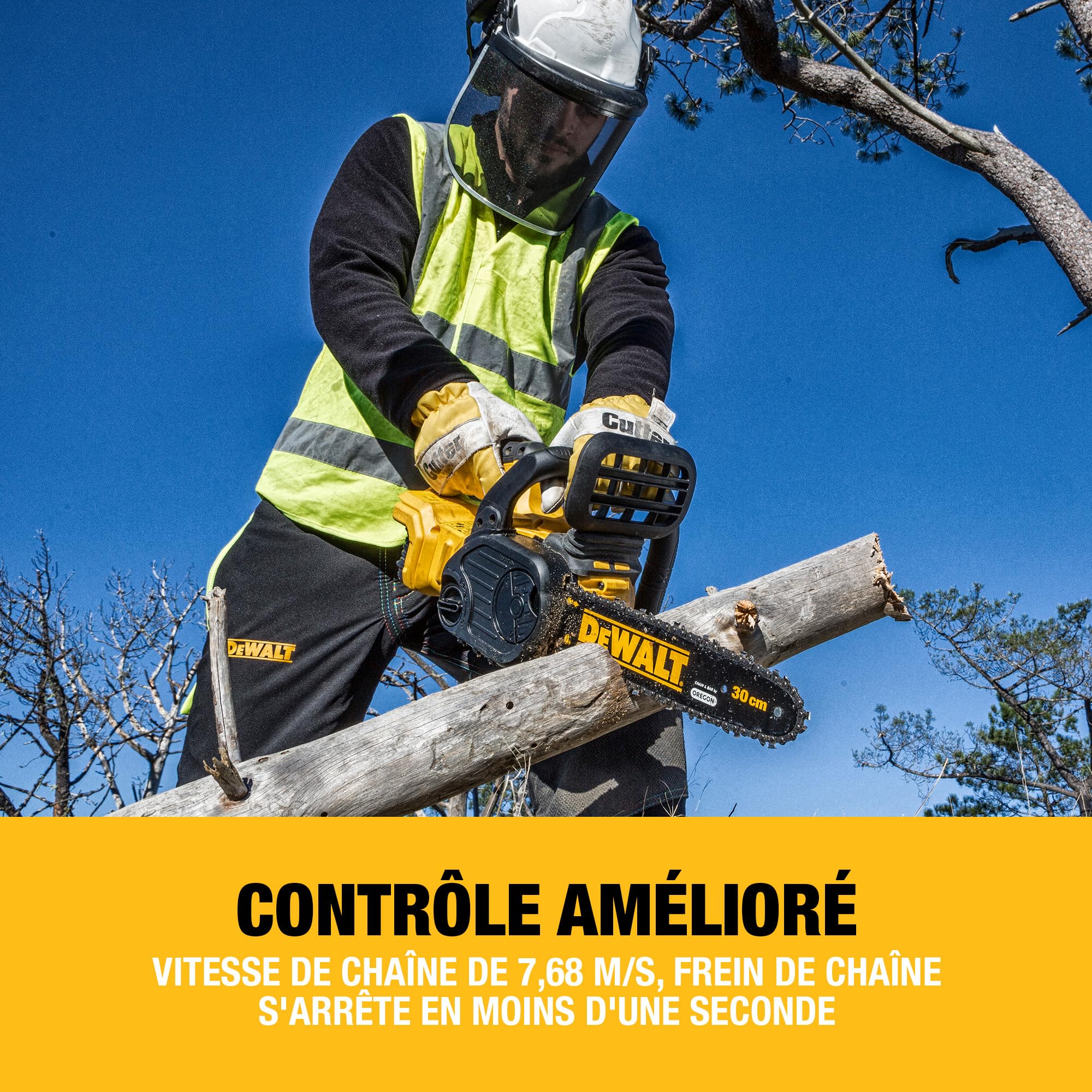 dewalt-dcm565n-xj-tron-onneuse-compacte-xr-18v-brushless-30cm-guide-tri-link-out image 7