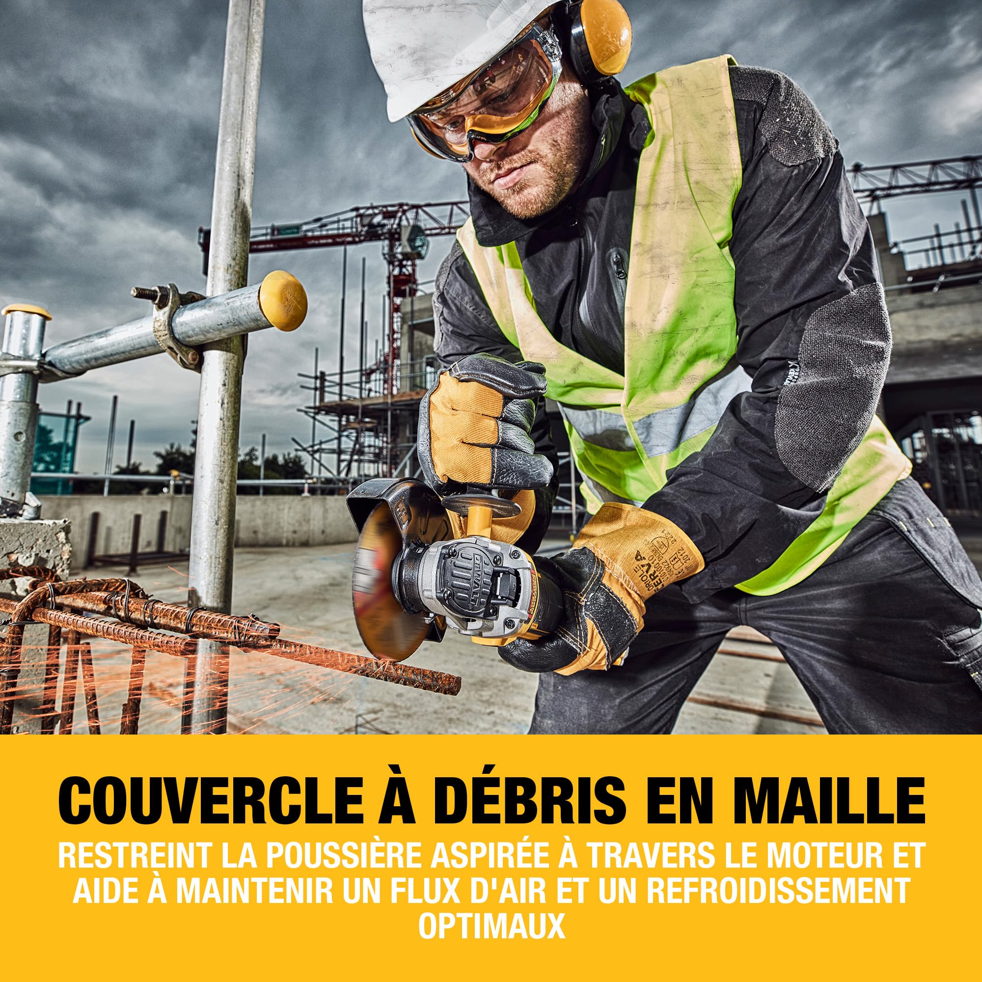 dewalt-dcg406nt-xj-meuleuse-d-angle-xr-18v-brushless-125mm-interrupteur-palette- image 5