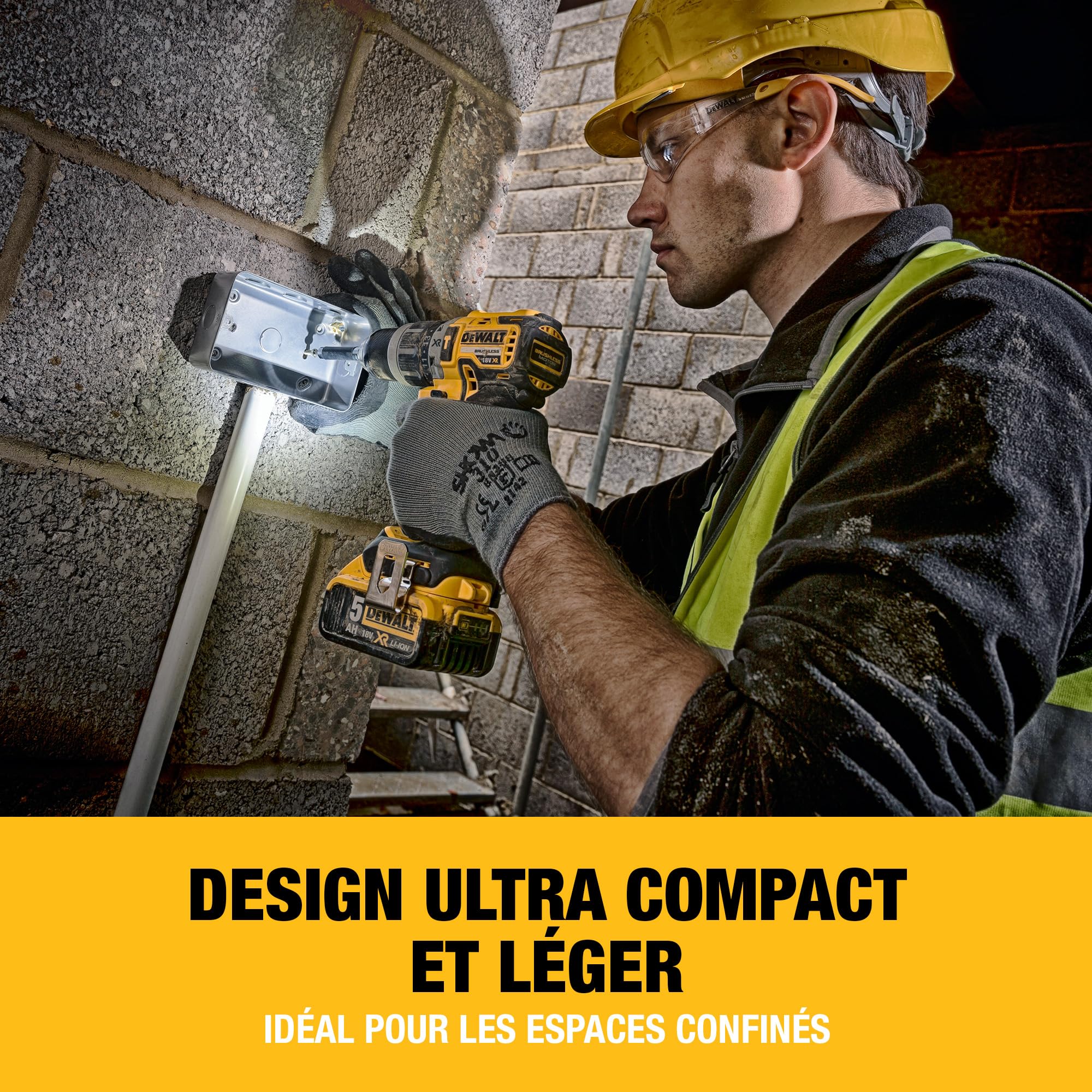 dewalt-dcd796p2-qw-perceuse-visseuse-percussion-brushless-xr-18v-avec-2-batterie image 4