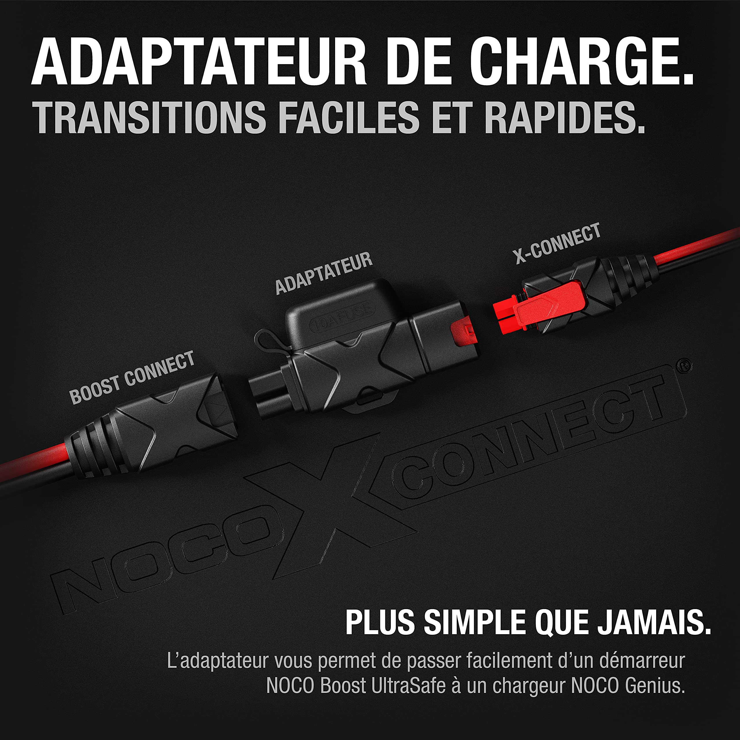 noco-gbc007-rallonge-avec-adaptateur-boost-x-connect-47-cm-borne-illet-m6-pour-b image 3