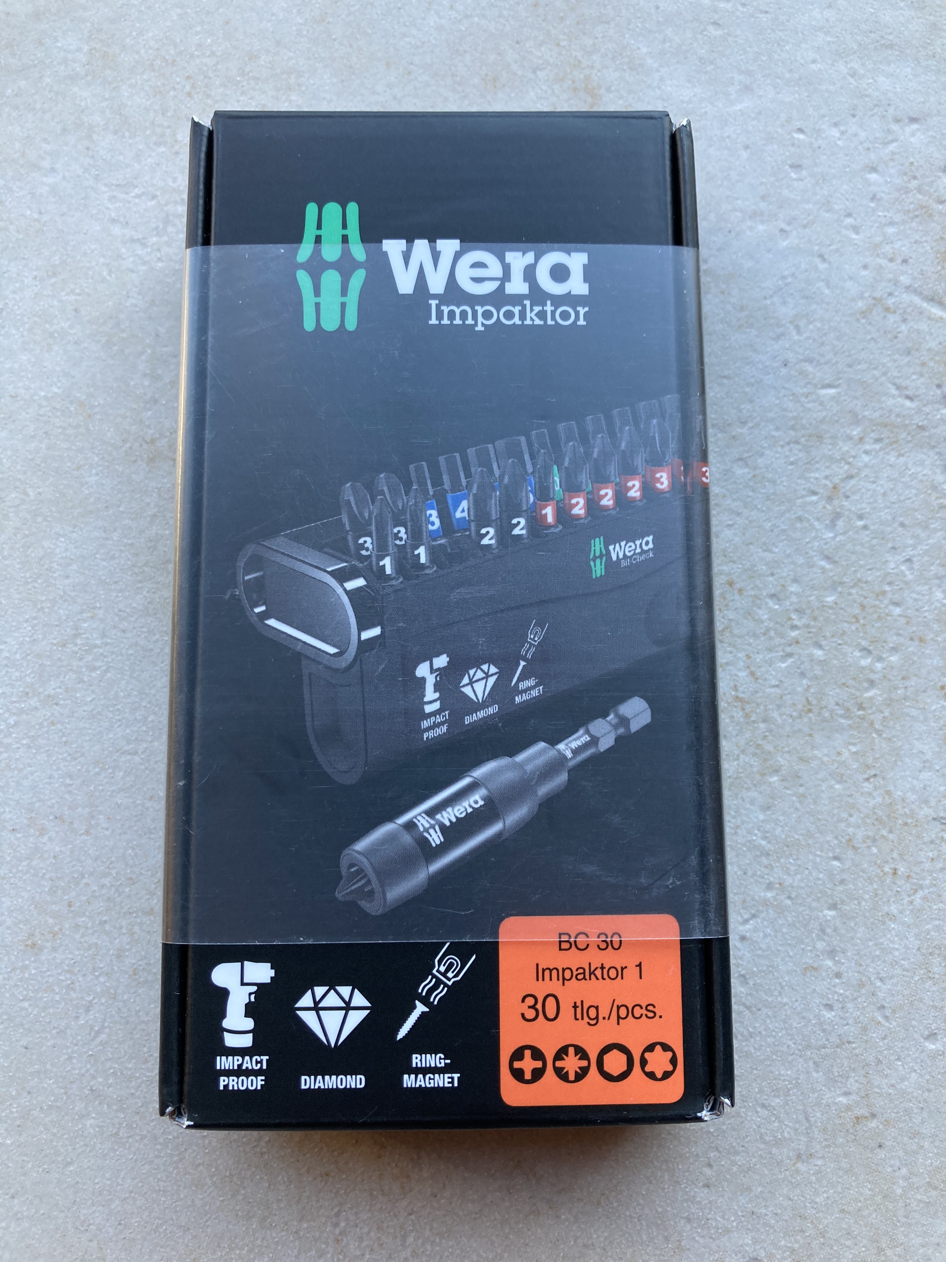 Très bon coffret, complet
