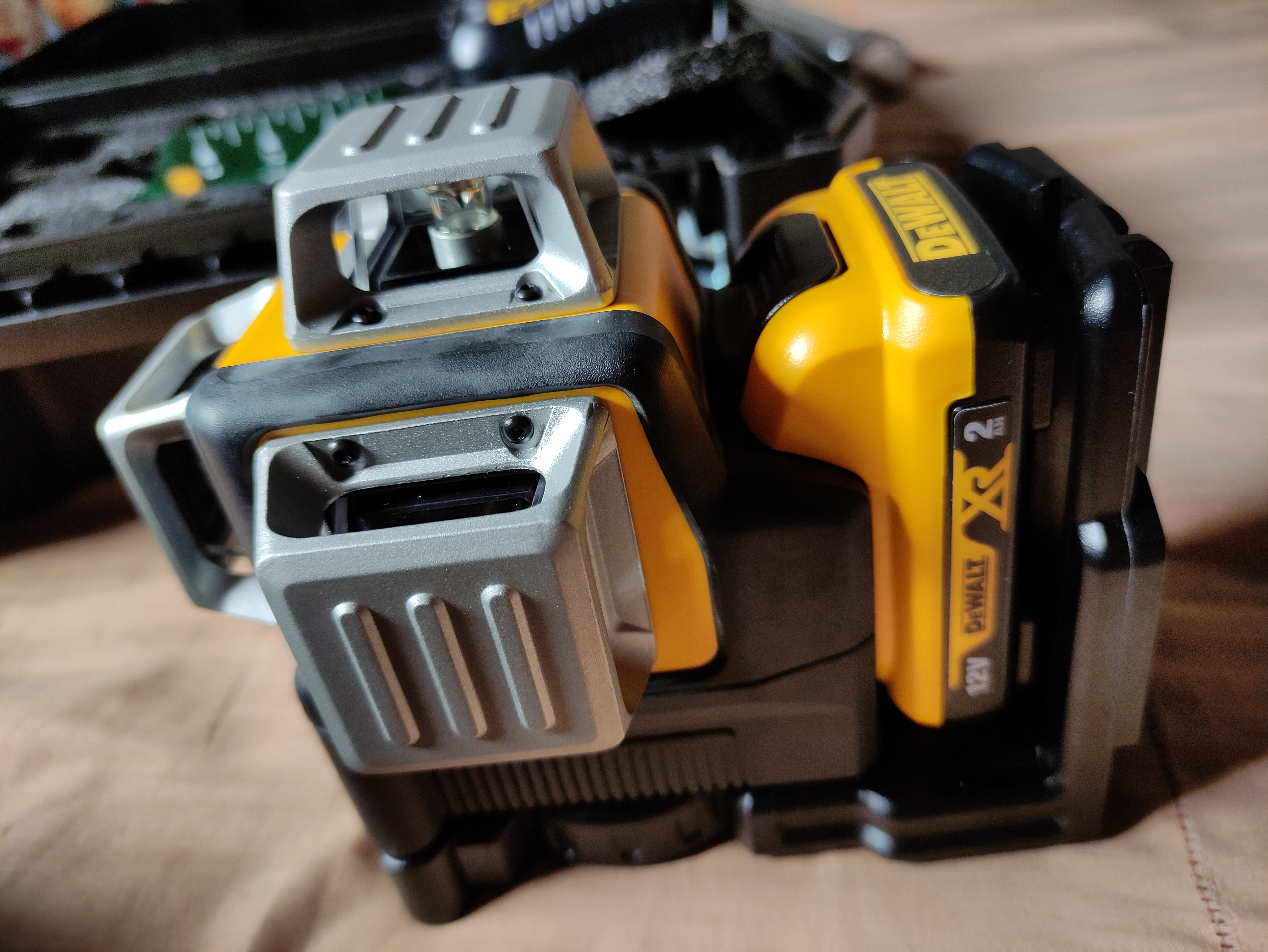 DeWalt fiable comme d'habitude
